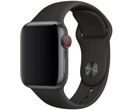 Ремінець Sport для Apple Watch 38/40/41mm Black
