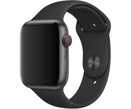 Ремінець Sport для Apple Watch 42/44/45/49mm Black
