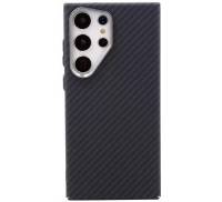 Чохол Kevlar magnetic Samsung Galaxy S25 Ultra Black