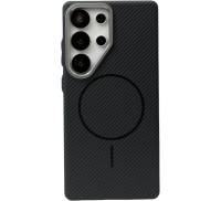 Чохол Metal lens frame Samsung Galaxy S24 Ultra Black