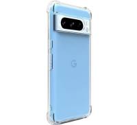 Чохол TPU GETMAN Ease logo Full Camera для Google Pixel 8 Pro Transparent