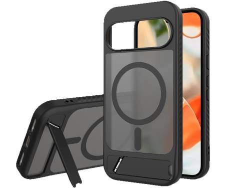 Чохол TPU Kickstand with MagSafe для Google Pixel 9 Pro XL Black