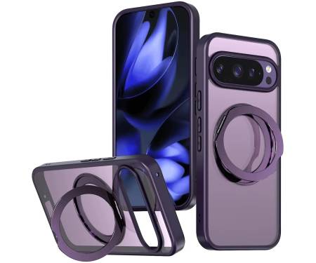 Чохол TPU+PC Aura Fold для Google Pixel 9 / 9 Pro / 10 / 10 Pro Purple