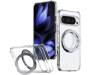 Чохол TPU+PC Aura Fold для Google Pixel 9 Pro XL / 10 Pro XL Transparent