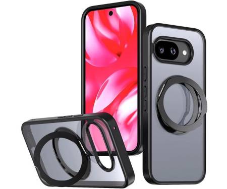 Чохол TPU+PC Aura Fold для Google Pixel 9a Black