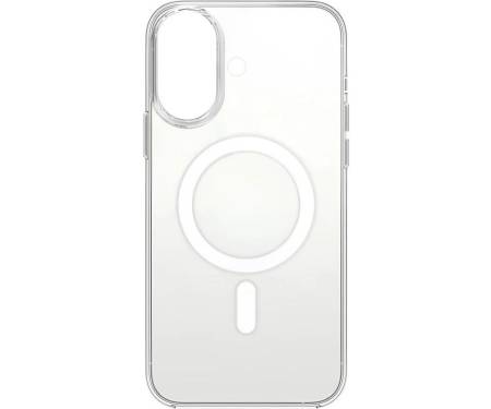 Чохол Ummi transparent with MagSafe для Apple iPhone 17 (6.3) Clear