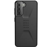 Чохол URBAN ARMOR GEAR Samsung Galaxy S21 Civilian Black (21281D114040)