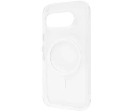 Чохол WAVE Clear Case (PC+TPU) with Magnetic Ring Google Pixel 9a Clear