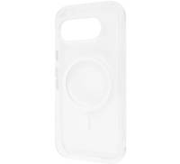 Чохол WAVE Clear Case (PC+TPU) with Magnetic Ring Google Pixel 9a Clear