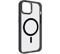 Чохол для смартфона ArmorStandart Unit MagSafe для Apple iPhone 12/12 Pro Black (ARM66930)