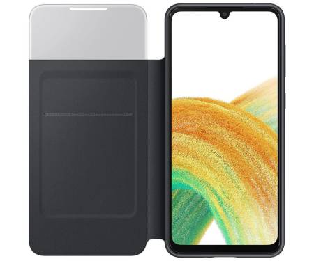 Чохол для смартфона Samsung Galaxy A33 5G Smart S View Wallet Cover Black (EF-EA336PBEGRU)