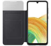 Чохол для смартфона Samsung Galaxy A33 5G Smart S View Wallet Cover Black (EF-EA336PBEGRU)