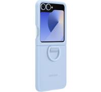 Чохол для смартфона Samsung Galaxy Flip6 Silicone Case Blue (EF-PF741TLEGUA)