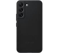 Чохол для смартфона Samsung Galaxy S22 Leather Cover Black (EF-VS901LBEG)