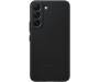 Чохол для смартфона Samsung Galaxy S22 Leather Cover Black (EF-VS901LBEG)