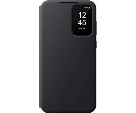 Чохол для смартфона Smart Clear View Cover Samsung A35 (A356) Black (EF-ZA356CBEGWW)