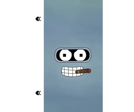 Захисна гідрогелева плівка BLADE (P) back Animated series Bender