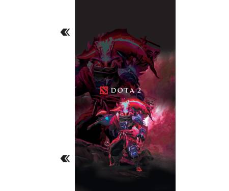 Захисна гідрогелева плівка BLADE (P) back Game On series Dota 2