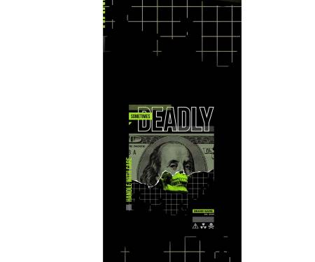 Захисна гідрогелева плівка BLADE (P) back Just money series Deadly