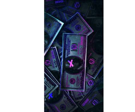 Захисна гідрогелева плівка BLADE (P) back Just money series Money
