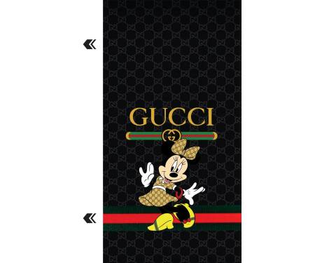 Захисна гідрогелева плівка BLADE (P) back Simple Love series Minnie Mouse
