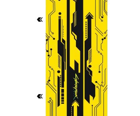 Захисна гідрогелева плівка BLADE (P) back The Games series Cyberpank