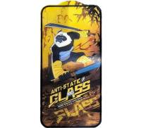 Захисне скло 5D Anti-static Panda (тех.пак) для Apple iPhone 13 Pro Max/14 Plus 6,7" Black