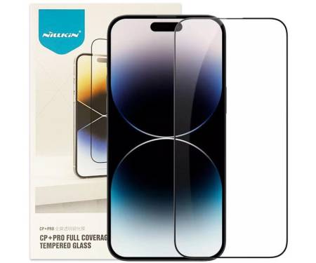 Захисне скло Nillkin (CP+PRO) для Apple iPhone 15 Pro (6.1) Black