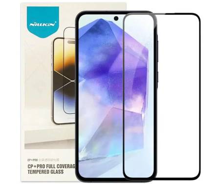 Захисне скло Nillkin (CP+PRO) для Samsung Galaxy A55 Black