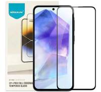 Захисне скло Nillkin (CP+PRO) для Samsung Galaxy A55 Black