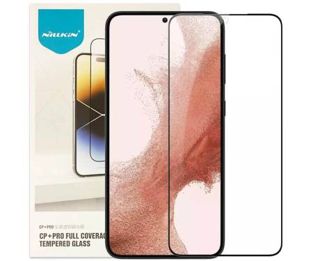 Захисне скло Nillkin (CP+PRO) для Samsung Galaxy S23 Black