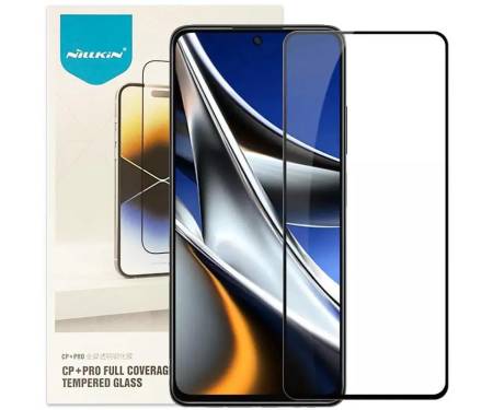 Захисне скло Nillkin (CP+PRO) для Xiaomi Poco F6 Black