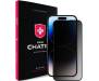 Захисне скло для смартфона +NEU Chatel 2.5D Silk Narrow Border Anti-Peep Privacy Glass with Mesh for iPhone 14 Pro Max Black