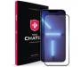 Захисне скло для смартфона +NEU Chatel Corning Gorilla Glass with Mesh for iPhone 13 Pro/14 Black