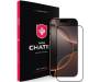 Захисне скло для смартфона +NEU Chatel Corning Gorilla Glass with Mesh for iPhone 16 Pro Black