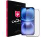 Захисне скло для смартфона +NEU Chatel Corning Gorilla Glass with Mesh for iPhone 16/15 Black
