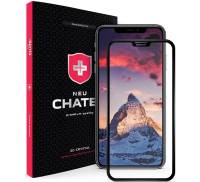 Захисне скло для смартфона +NEU Chatel Full 3D Crystal with Mesh for iPhone X/XS/11 Pro Black