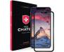 Захисне скло для смартфона +NEU Chatel Full 3D Crystal with Mesh for iPhone X/XS/11 Pro Black