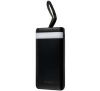 Зовнішній аккумулятор (повербанк) Power bank iDragon KP-20 20000mAh Black