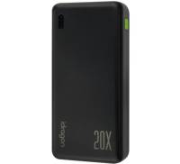 Зовнішній аккумулятор (повербанк) Power bank iDragon KP-24 20000mAh 22.5W Black