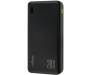 Зовнішній аккумулятор (повербанк) Power bank iDragon KP-24 20000mAh 22.5W Black