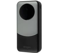 Зовнішній аккумулятор (повербанк) Power bank iDragon KPG-202X 20000mAh 22.5W Black