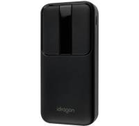 Зовнішній аккумулятор (повербанк) Power bank iDragon KPG-210 20000mAh 22.5W Black
