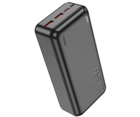 Зовнішній акумулятор (повербанк) Hoco J101B Astute 22.5W 30000mAh Black