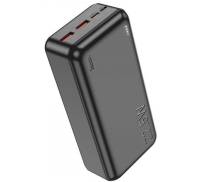 Зовнішній акумулятор (повербанк) Hoco J101B Astute 22.5W 30000mAh Black