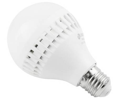 Світлодіодна акумуляторна лампочка Rubato 12W 720lm E27 White (SHN-012)