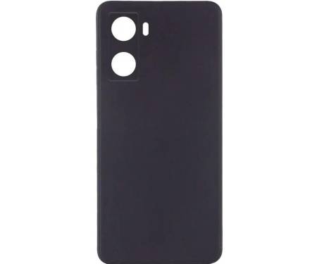 Силіконовий чохол Candy Full Camera для Oppo A57s / A77s Black
