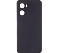 Силіконовий чохол Candy Full Camera для Oppo A57s / A77s Black