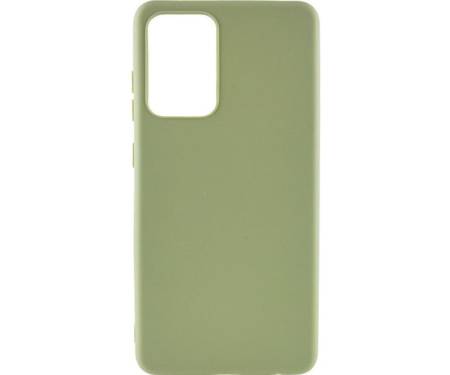 Силіконовий чохол Candy для Samsung Galaxy A72 4G / A72 5G Olive