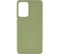 Силіконовий чохол Candy для Samsung Galaxy A72 4G / A72 5G Olive